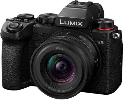 Appareil photo Hybride PANASONIC Kit Lumix S full Frame S5D + 18-40mm