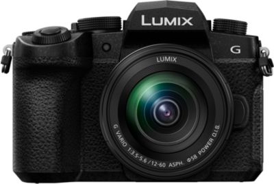 Appareil photo Hybride PANASONIC Lumix Micro 4/3 G97 noir + 12-60mm