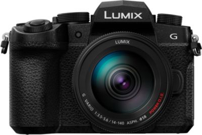Appareil photo Hybride PANASONIC Lumix Micro 4/3 G97 noir+ 14-140mm Leica