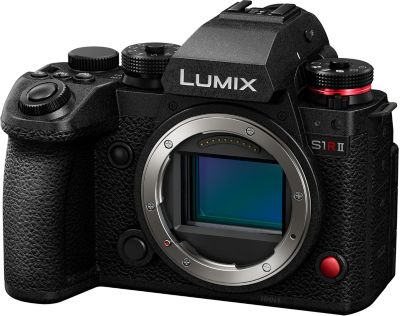 Appareil photo Hybride PANASONIC S1RM2 Noir Full Frame Boitier nu