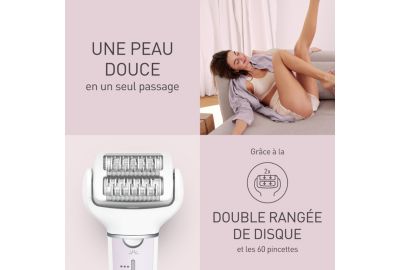Epilateur électrique PANASONIC ES-EYL3AV503