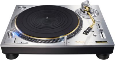 Platine vinyle TECHNICS SL-1200GME EDITION LIMIITEE SILVER