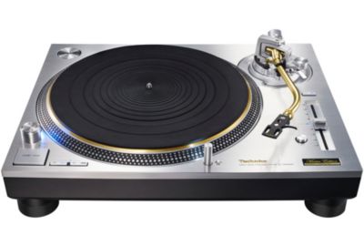 Platine vinyle TECHNICS SL-1200GME EDITION LIMIITEE SILVER
