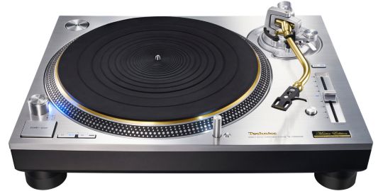 Platine vinyle TECHNICS SL-1200GME EDITION LIMIITEE SILVER