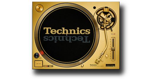 Platine vinyle TECHNICS SL-1200M7G Gold Limited Edition