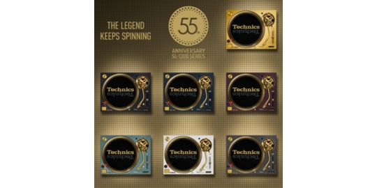 Platine vinyle TECHNICS SL-1200M7G Gold Limited Edition