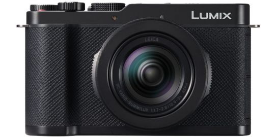 Appareil photo Compact PANASONIC L10 Noir