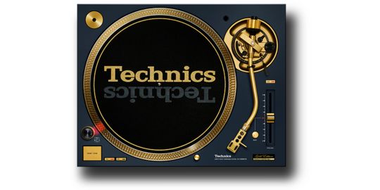 Platine vinyle TECHNICS SL-1200M7G Blue Limited Edition