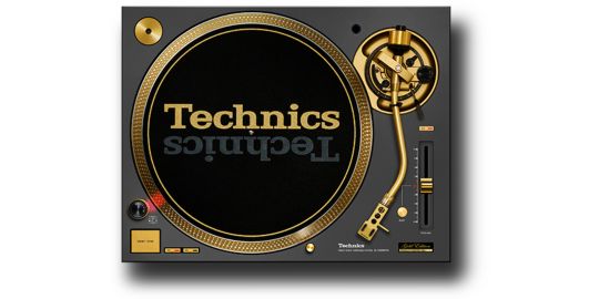 Platine vinyle TECHNICS SL-1200M7G Grey Limited Edition