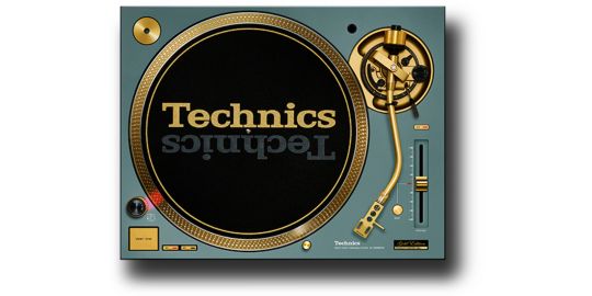 Platine vinyle TECHNICS SL-1200M7G Green Limited Edition