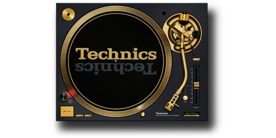Platine vinyle TECHNICS SL-1200M7G Black Limited Edition