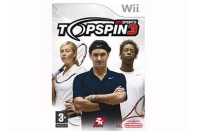 Jeu Wii WTT Top Spin 3 Jeu Wii WTT Top Spin 3