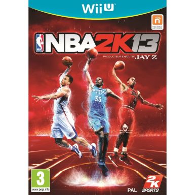 Jeu Wii U TAKE 2 NBA 2K13 U