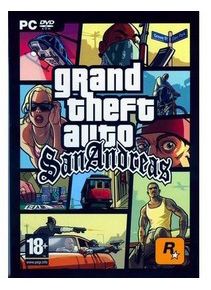 Jeu PC TAKE 2 GTA SAN ANDREAS Classic Reconditionné