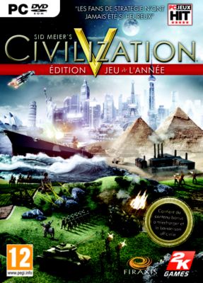 Jeu PC TAKE 2 Civilization V Goty