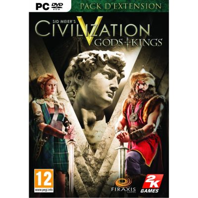 Jeu PC TAKE 2 CIVILIZATION V GODS & KINGS