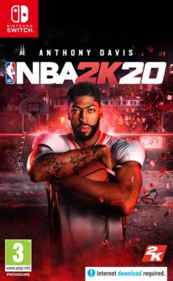 Jeu Switch TAKE 2 NBA 2K20