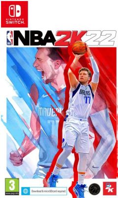 Jeu Switch TAKE 2 NBA 2K22 STANDARD