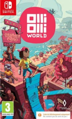 Jeu Switch TAKE 2 Olliolli  World Code In The Box