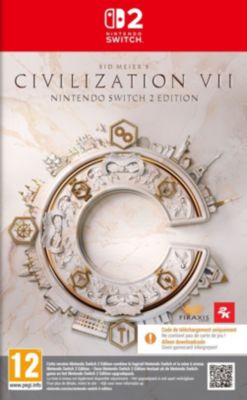 Jeu Switch 2 TAKE 2 Civilization VII (code De