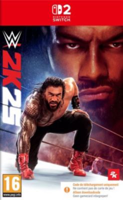 Jeu Switch 2 2K2K Wwe 2k25 (code De Téléchargement)