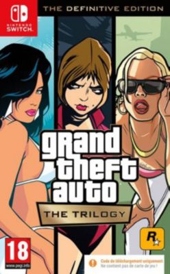 Jeu Switch TAKE 2 GTA The Trilogy The Definitive Edition