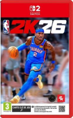 Jeu Switch 2 2K2K NBA 2K26