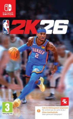 Jeu Switch 2K2K NBA 2k26 (code De Téléchargement)