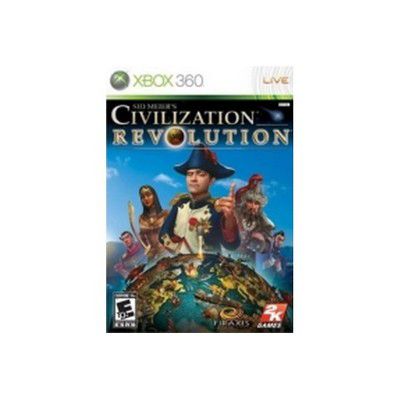 Jeu Xbox TAKE 2 Civilization Revolutions Reconditionné