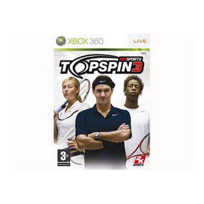 Jeu Xbox TAKE 2 Top Spin 3