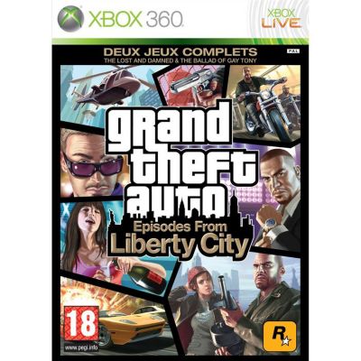 Jeu Xbox TAKE 2 GTA IV Episodes From Liberty City Reconditionné Jeu Xbox TAKE 2 GTA IV Episodes From Liberty City Reconditionné