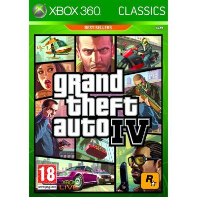 Jeu Xbox TAKE 2 GTA IV Classics Jeu Xbox TAKE 2 GTA IV Classics