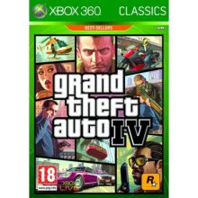 Jeu Xbox TAKE 2 GTA IV Classics