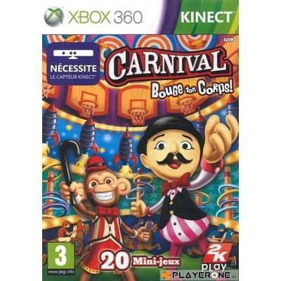 Jeu Xbox TAKE 2 CARNIVAL GAMES KINECT Reconditionné Jeu Xbox TAKE 2 CARNIVAL GAMES KINECT Reconditionné