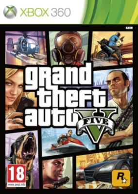 Jeu Xbox ROCKSTAR GAMES GTA V Reconditionné Jeu Xbox ROCKSTAR GAMES GTA V Reconditionné