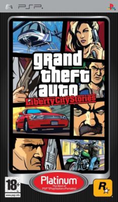 Jeu PSP TAKE 2 GTA Liberty City Reconditionné