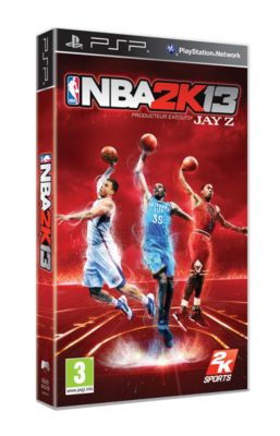 Jeu PSP TAKE 2 NBA 2K13 Reconditionné
