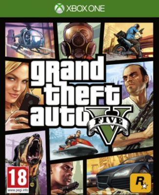 Jeu Xbox ROCKSTAR GAMES GTA V Reconditionné