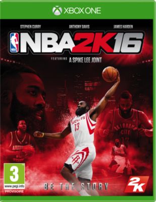 Jeu Xbox TAKE 2 NBA 2K16