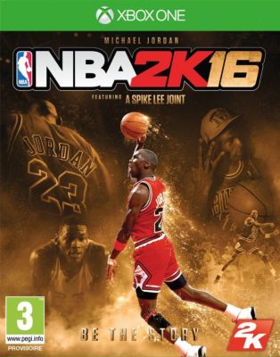 Jeu Xbox TAKE 2 NBA 2K16 Edition M. Jordan Reconditionné