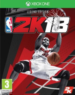 Jeu Xbox TAKE 2 NBA 2K18 Edition Légende Reconditionné Jeu Xbox TAKE 2 NBA 2K18 Edition Légende Reconditionné