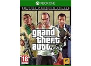 Jeu Xbox ROCKSTAR GAMES GTA V Edition Premium