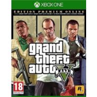 Jeu Xbox ROCKSTAR GAMES GTA V Edition Premium
