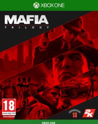 Jeu Xbox TAKE 2 MAFIA TRILOGY Jeu Xbox TAKE 2 MAFIA TRILOGY