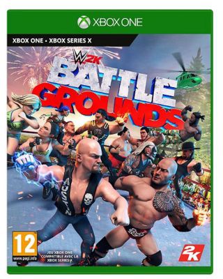 Jeu Xbox TAKE 2 WWE 2K BATTLEGROUNDS