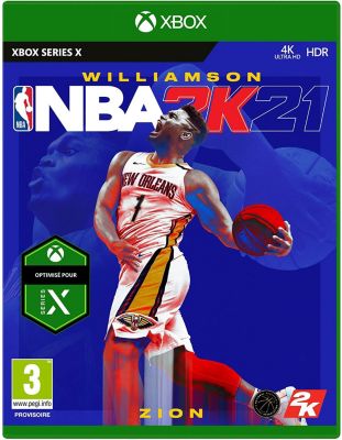 Jeu Xbox TAKE 2 NBA 2K21 STANDARD Séries