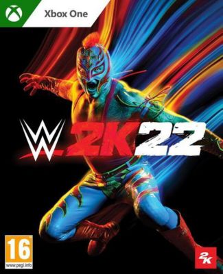 Jeu Xbox One TAKE 2 Wwe 2k22