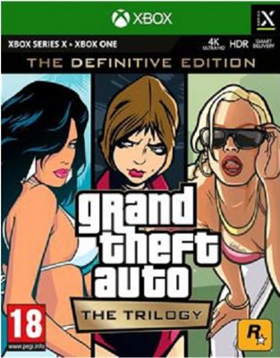 Jeu Xbox X ROCKSTAR GAMES GTA THE TRILOGY XONE/XBS