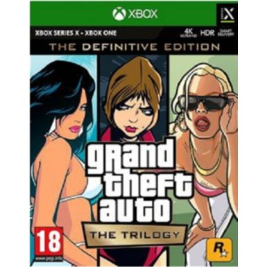 Jeu Xbox One ROCKSTAR GAMES GTA THE TRILOGY XONE/XBS