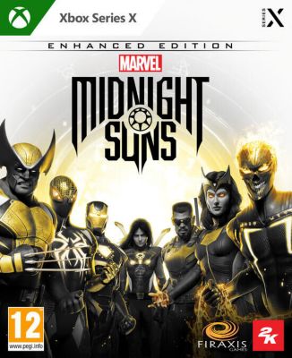 Jeu Xbox TAKE 2 MARVEL'S MIDNIGHT SUNS XSX